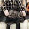 Glitzhome® 29" Halloween Fabric Dressed Witch Sitter